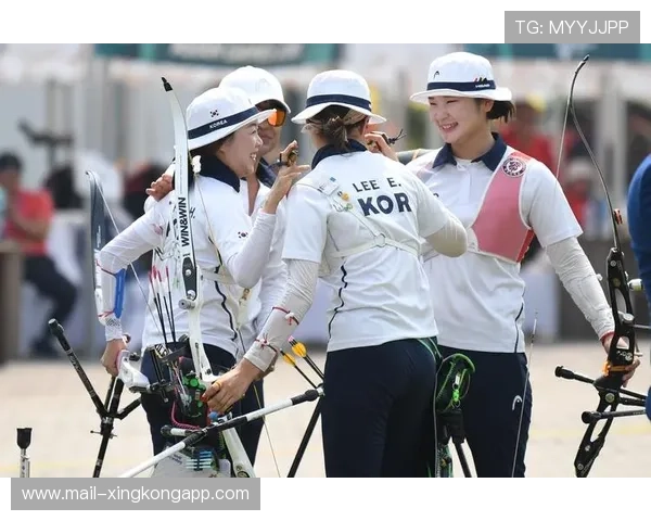 射箭大奖赛：韩国队天神级表现